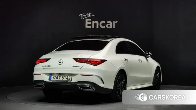 Mercedes-Benz CLA-Class C118 id 3433357 из Кореи 12