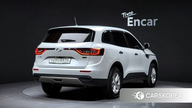 Renault Korea (Samsung) The New QM6 id 3820293 из Кореи 12