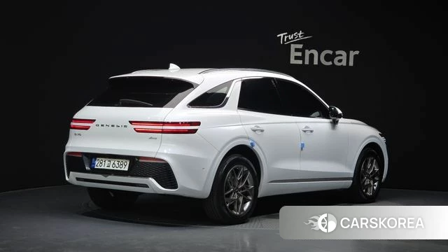 Genesis GV70 id 4594167 из Кореи 12