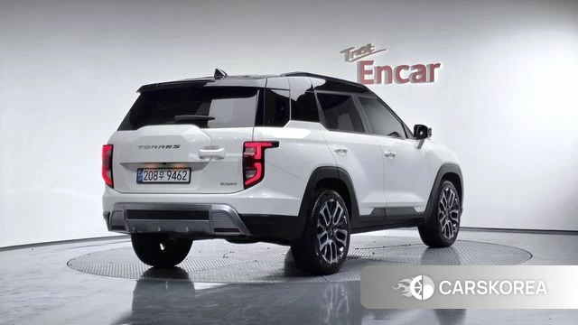Ssangyong The New Torres id 4308159 из Кореи 12