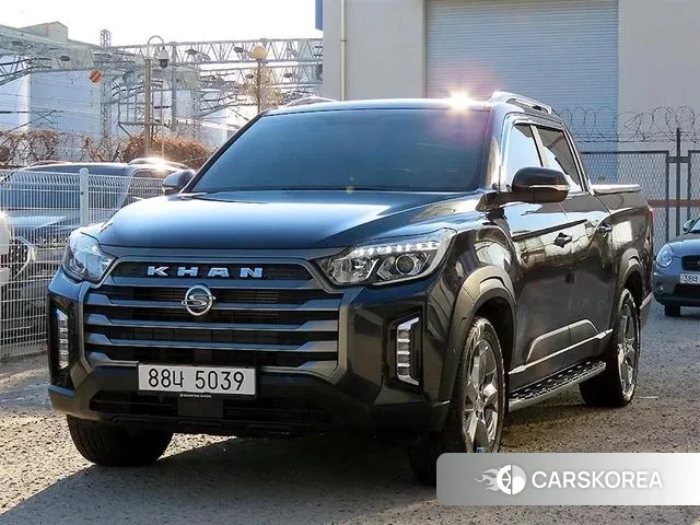 Ssangyong The New Rexton Sports Cannes id 3546046 из Кореи 12