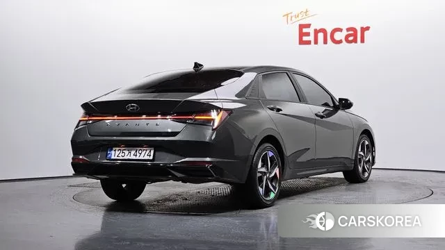 Hyundai Avante (CN7) id 3717349 из Кореи 12