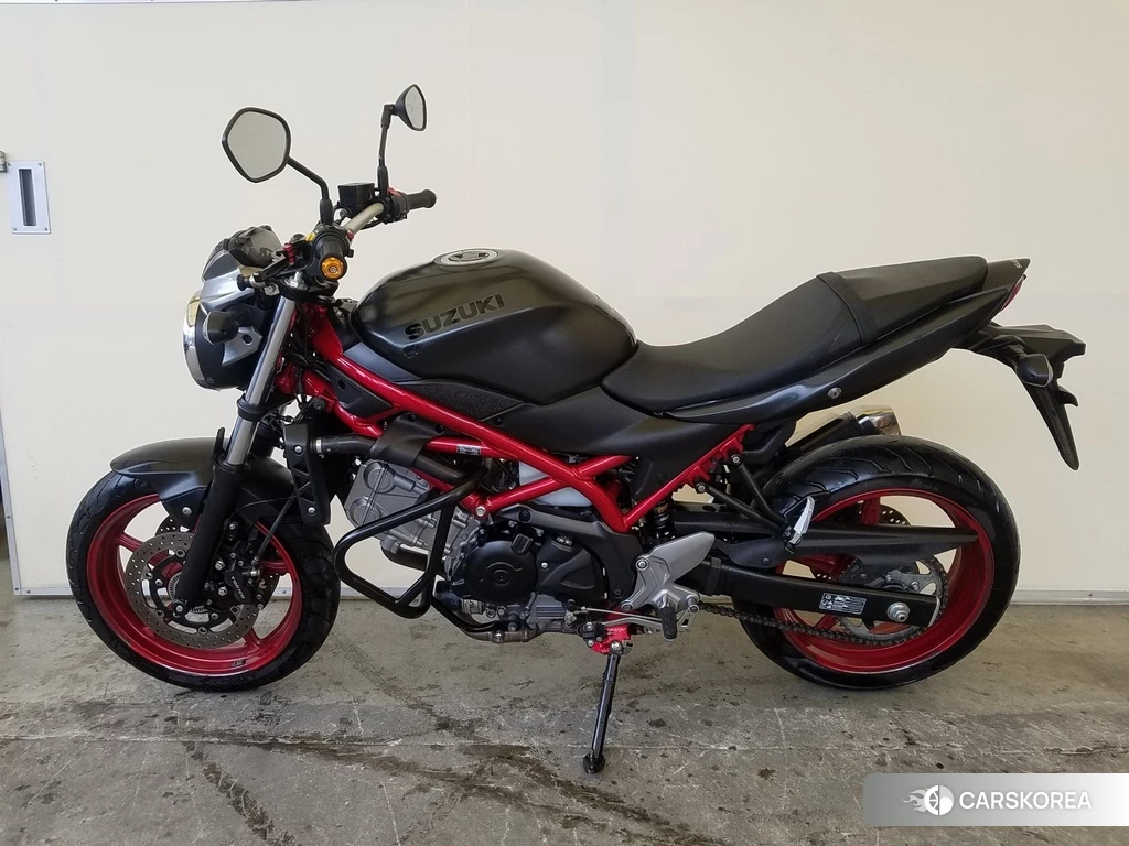 Проданный Suzuki SV650 2019 из Японии