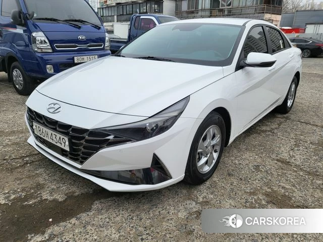 Hyundai Avante (CN7) id 3883676 из Кореи 12