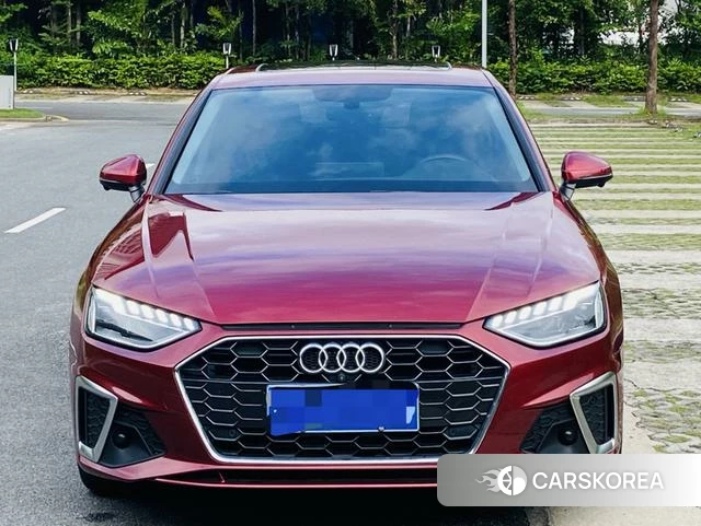 Audi A4L id 4335814 из Китая 9
