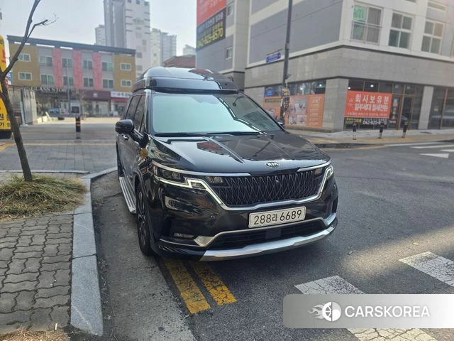 Kia Carnival 4th generation 2021 Черный из Кореи, фото 2