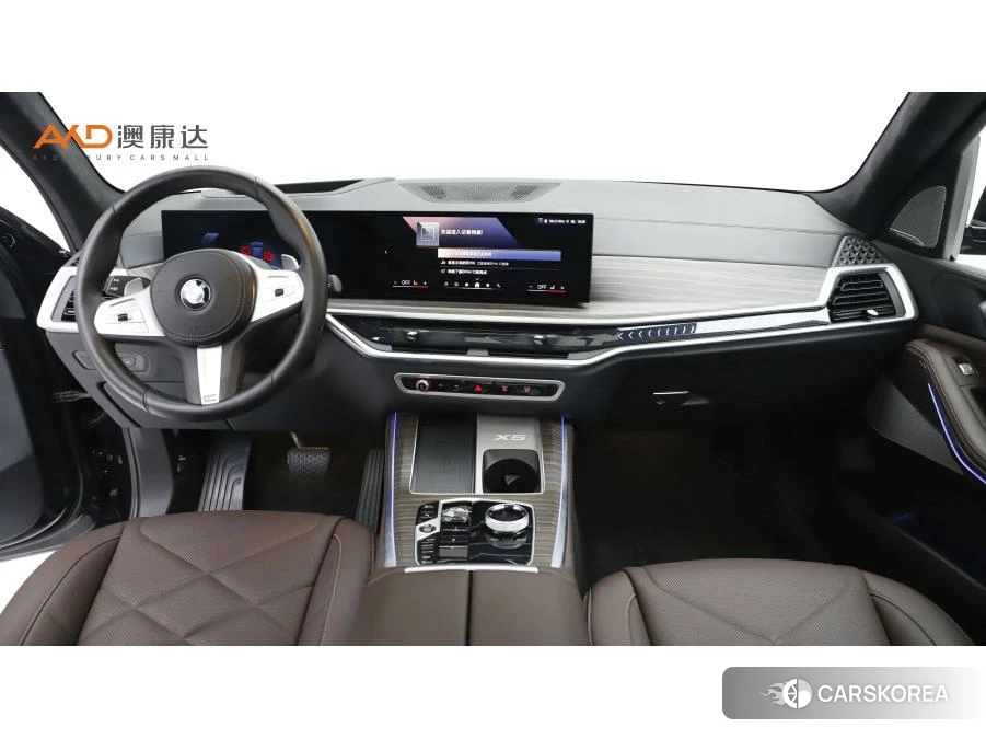 BMW X5 2023 Черный из Китая, фото 2