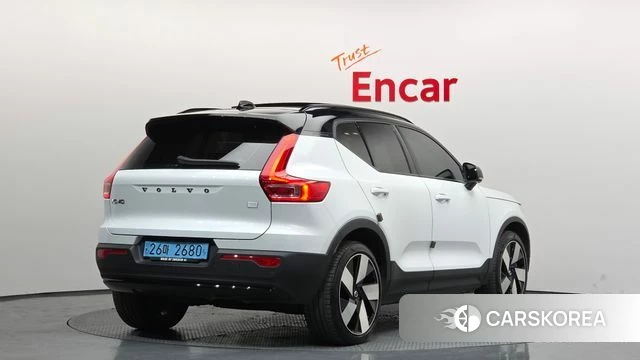 Volvo XC40 Richards id 3812031 из Кореи 12