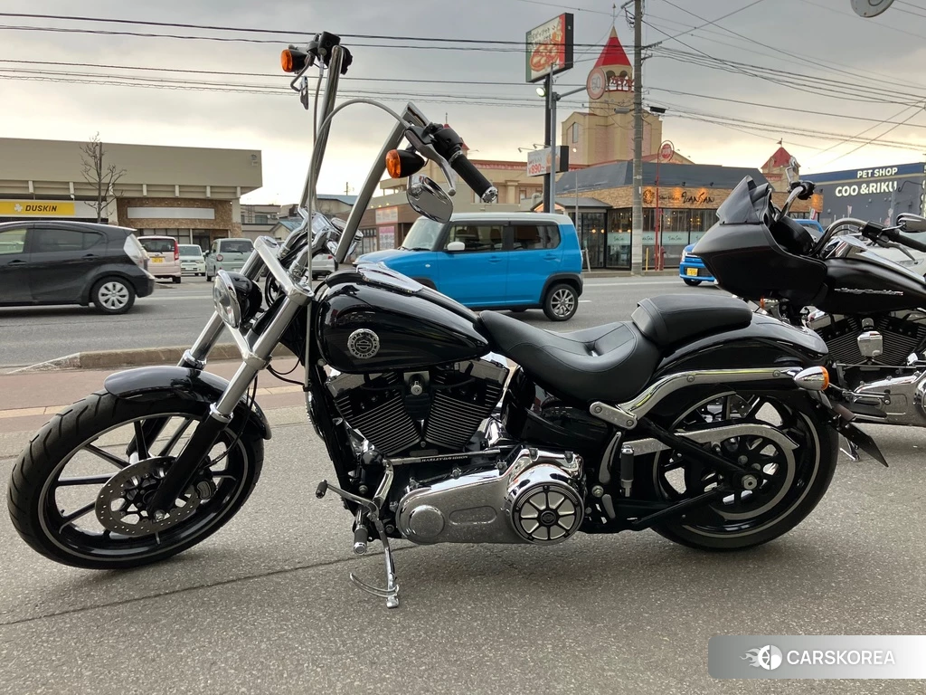 Проданный Harley-Davidson Softail Breakout FXSB 2016 из Японии, фото 2