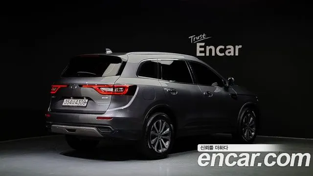 Renault Korea (Samsung) The New QM6 id 2456104 из Кореи 12