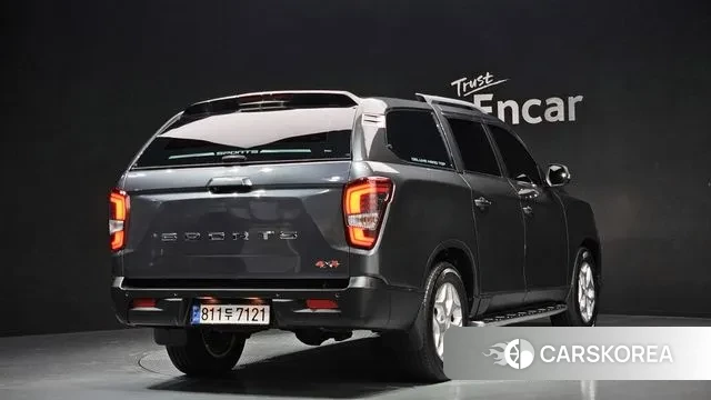 Ssangyong The New Rexton Sport id 3625290 из Кореи 12