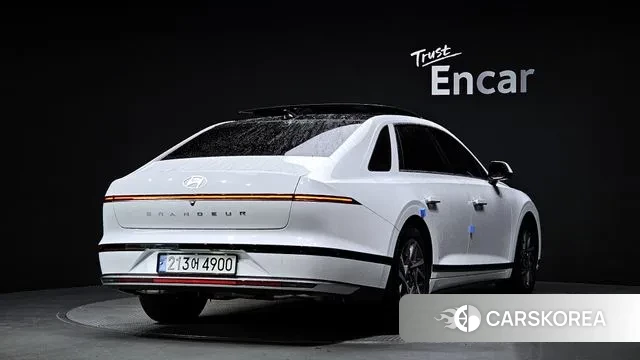 Hyundai Grandeur Hybrid (GN7) id 3190897 из Кореи 12