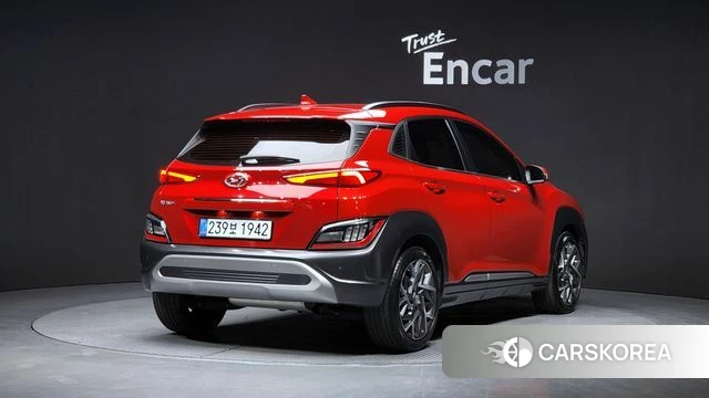 Hyundai The New Kona Hybrid id 3872666 из Кореи 12