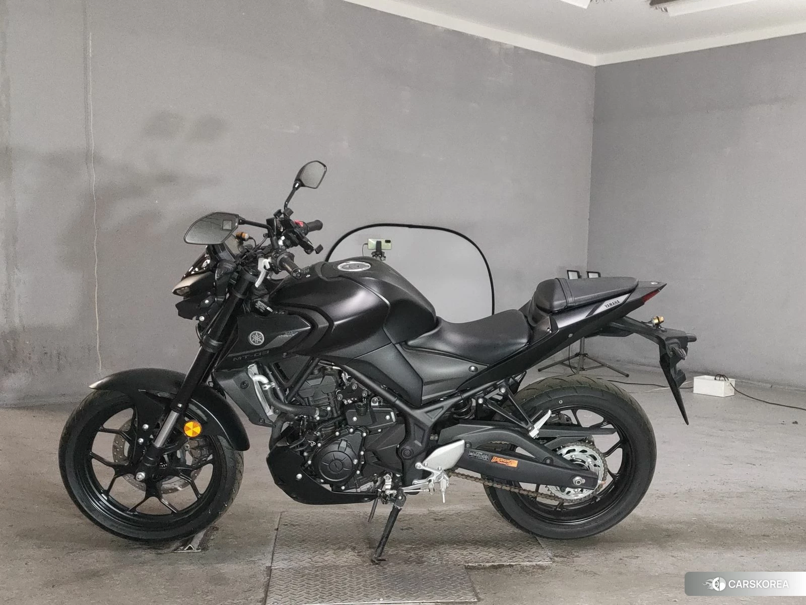 Проданный Yamaha MT-03 2024 из Японии