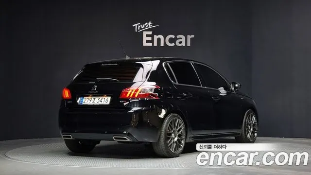 Peugeot 308 second generation id 2678384 из Кореи 12