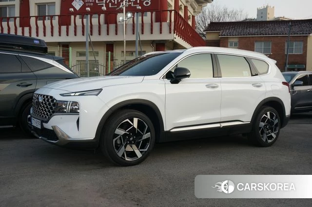 Hyundai The New Santa Fe id 3851103 из Кореи 12