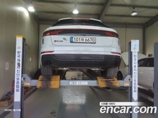 Audi RSQ8 (4M) id 2916262 из Кореи 2