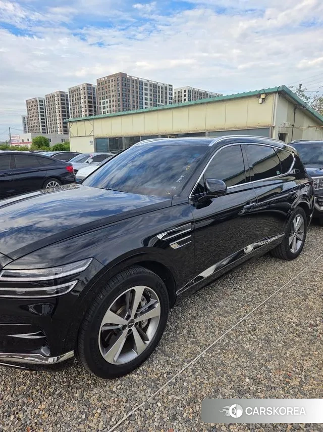 Genesis GV80 2020 Черный из Кореи, фото 5