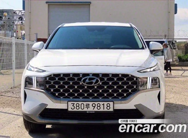 Hyundai The New Santa Fe id 2683278 из Кореи 2