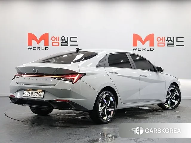 Hyundai Avante (CN7) id 3044691 из Кореи 12