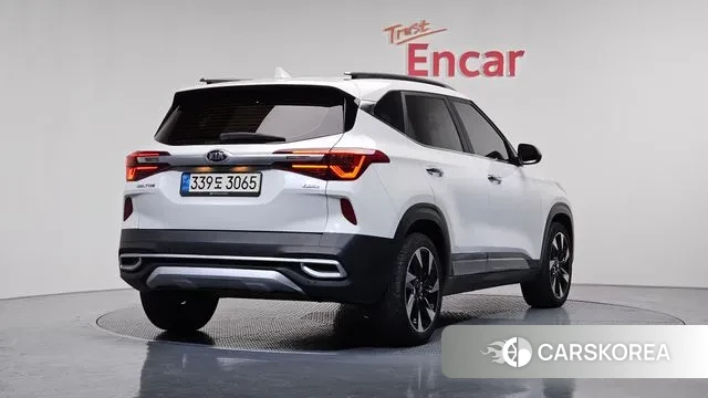 Kia Seltos id 3379343 из Кореи 12