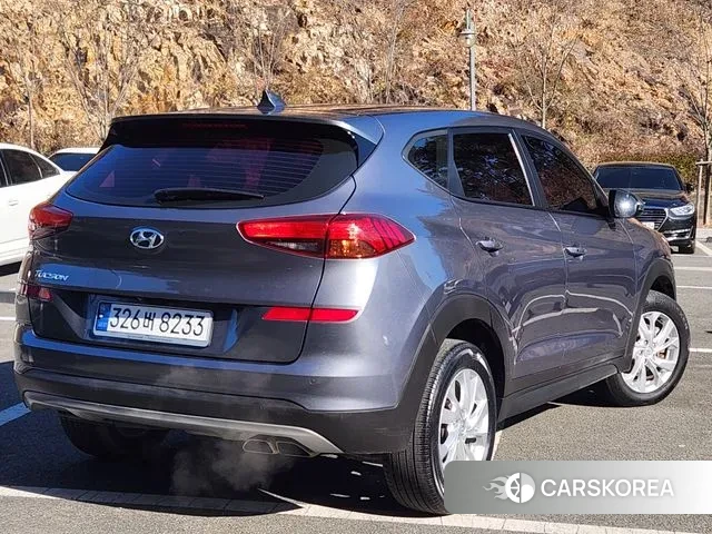 Hyundai All New Tucson id 3451536 из Кореи 12