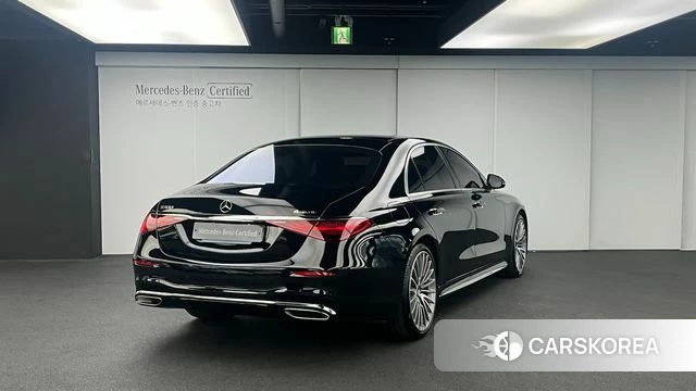Mercedes-Benz S-Class W223 id 4870492 из Кореи 8