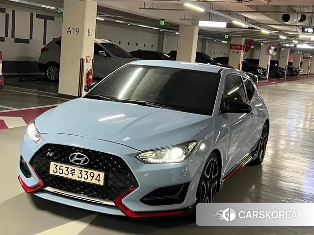 Hyundai Veloster (JS) id 2966295 из Кореи 10