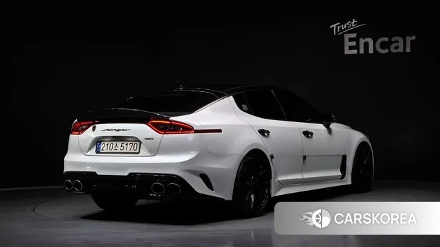 Kia Stinger id 3588454 из Кореи 12