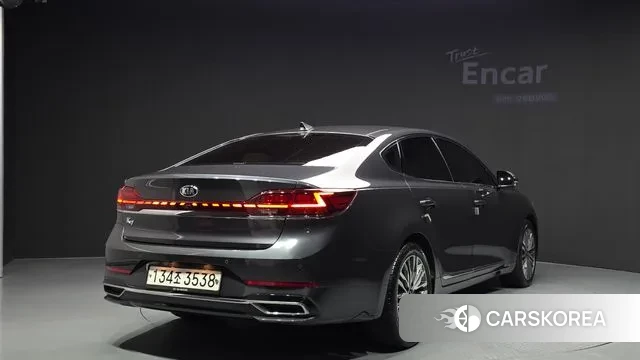 Kia K7 Premier id 3509541 из Кореи 12