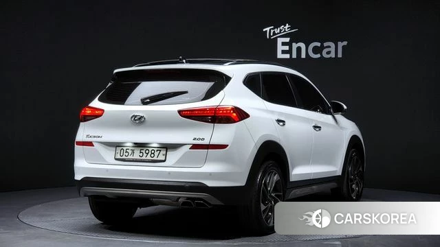 Hyundai All New Tucson id 4384797 из Кореи 12