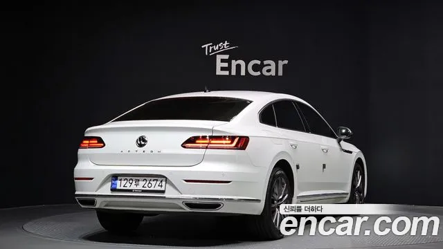 Volkswagen Arteon id 2833789 из Кореи 12