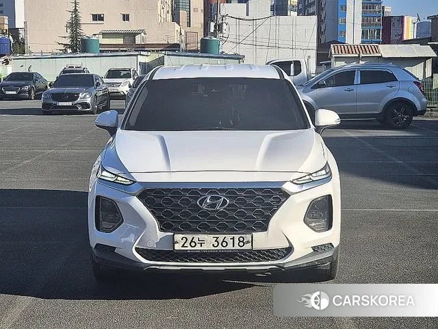 Hyundai Santa Fe TM id 3444637 из Кореи 11