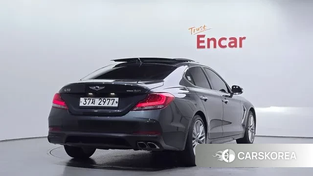 Genesis G70 id 3484893 из Кореи 12