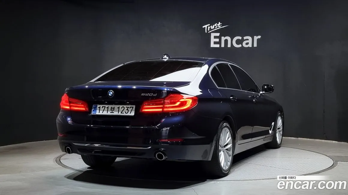 BMW 5 Series (G30) id 2174916 из Кореи 12