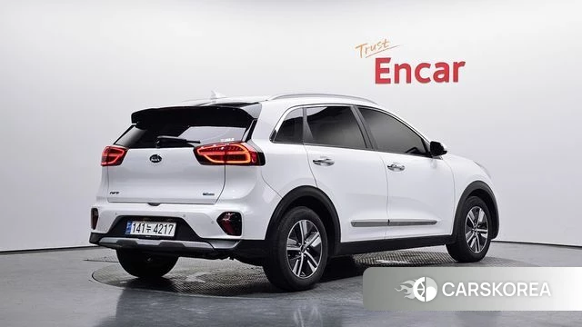 Kia The New Niro id 4410324 из Кореи 12