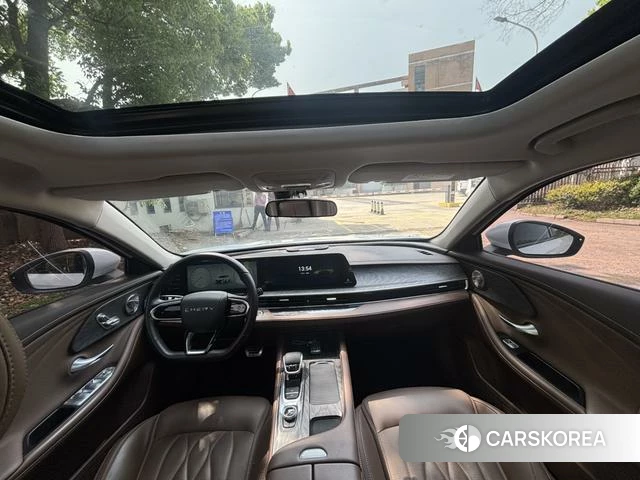 Chery Arrizo 8 2023 Белый из Китая, фото 4