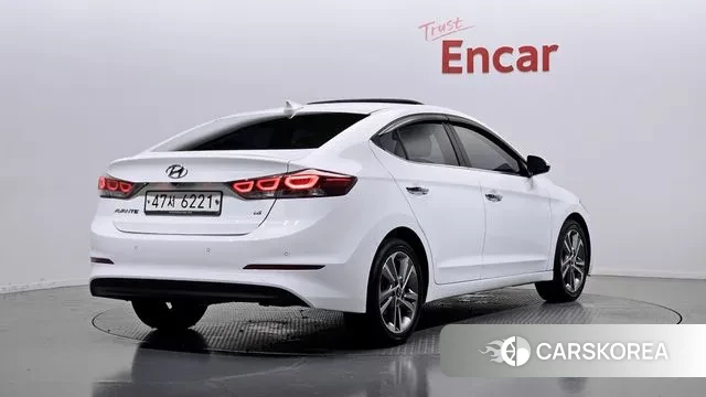 Hyundai Avante AD id 3034342 из Кореи 12