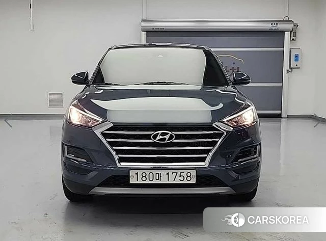 Hyundai All New Tucson id 4180010 из Кореи 10