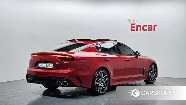 Kia Stinger Meister id 3443670 из Кореи 12