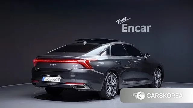 Kia K8 Hybrid id 3462979 из Кореи 12