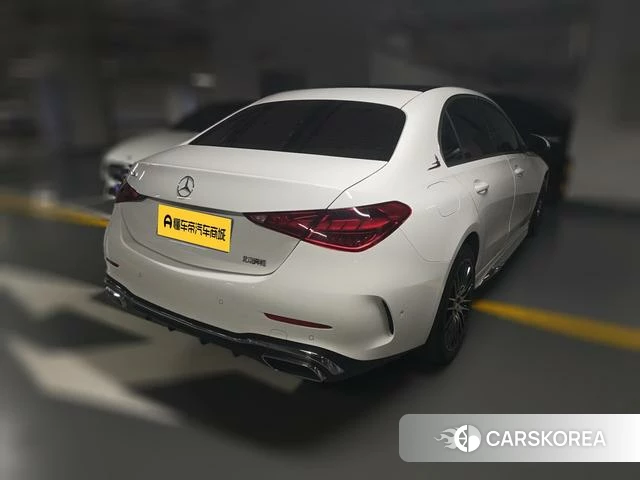 Mercedes-Benz Class C 2025 Белый из Китая, фото 2