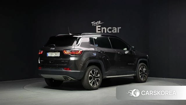 Jeep Compass 2nd Generation id 4382410 из Кореи 12