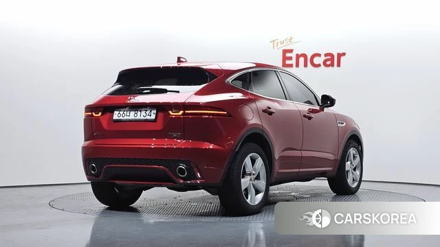 Jaguar E-PACE id 3911788 из Кореи 12