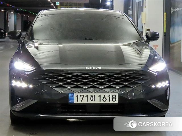 Kia K8 Hybrid id 4444486 из Кореи 12