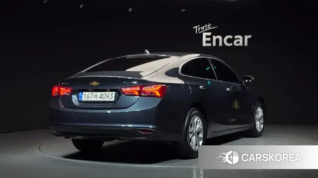 Chevrolet (GM Daewoo) The New Malibu id 3464097 из Кореи 12