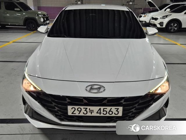 Hyundai Avante (CN7) id 4707891 из Кореи 9