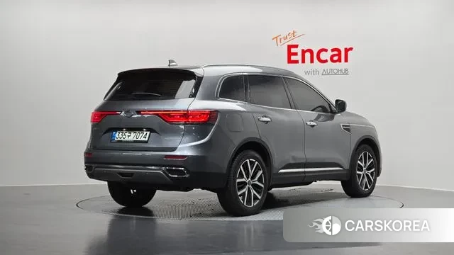 Renault Korea (Samsung) The New QM6 id 3752816 из Кореи 12