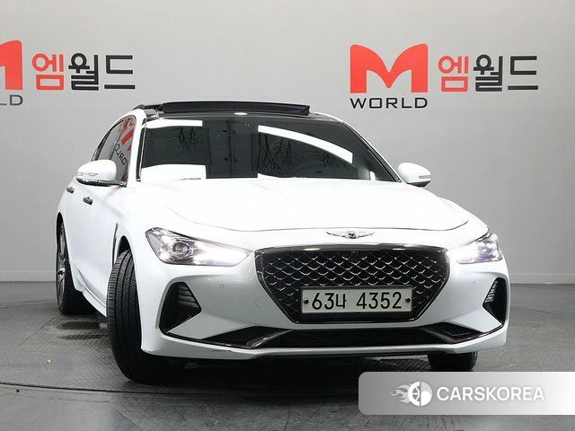 Genesis G70 id 4672514 из Кореи 12