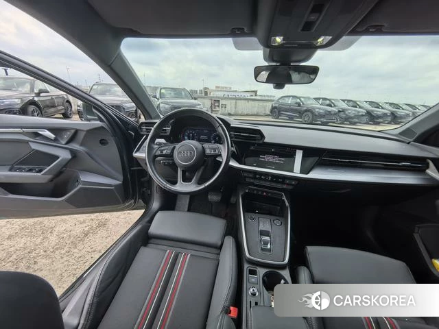 Audi A3 2024 Зеленый из Китая, фото 6